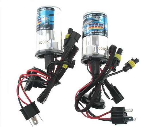 2pcs H1 8000K Xenon HID Headlight Bulbs - Click Image to Close